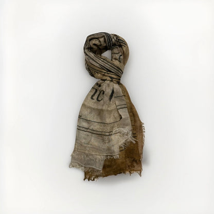 MALA ALISHA SCIARPA UNISEX MARRONE