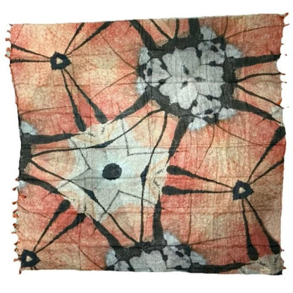 ART CAPSULE BY STEFANIA CARRERA  MILANO SCIARPA FANTASIA BATIK