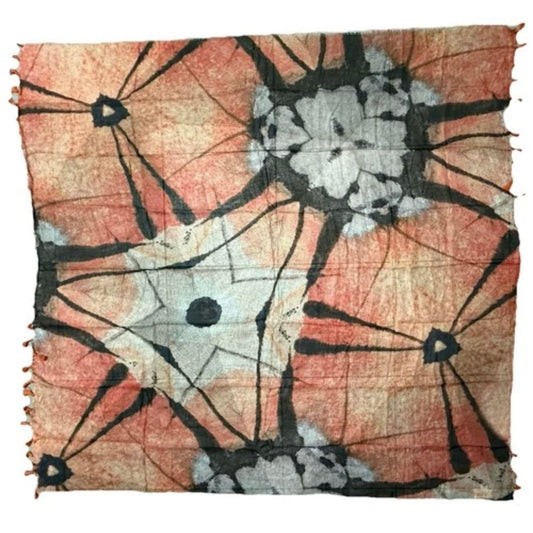 ART CAPSULE BY STEFANIA CARRERA  MILANO SCIARPA FANTASIA BATIK