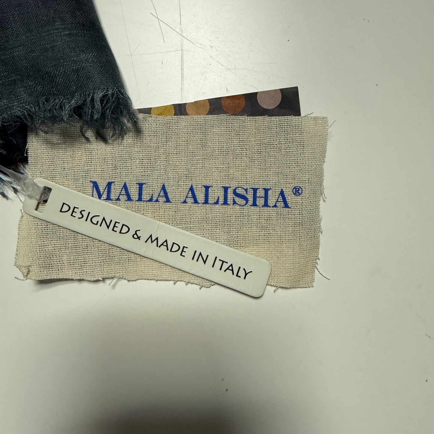 MALA ALISHA SCIARPA DONNA CERVI MULTICOLORE