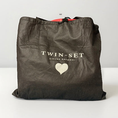 Twin-set Borsa Hobo Pelle Rossa