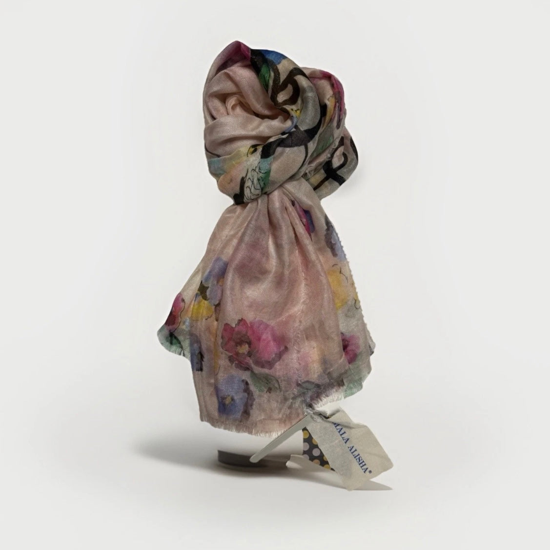 MALA ALISHA SCIARPA DONNA ROSA