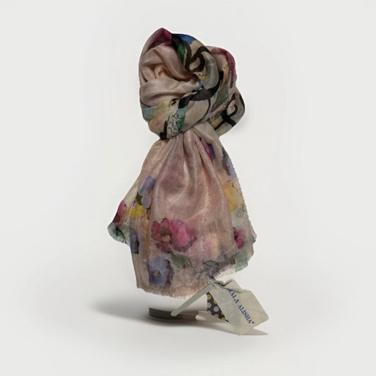MALA ALISHA SCIARPA DONNA ROSA