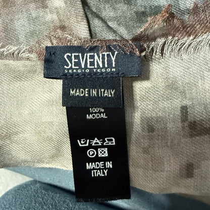 SEVENTY SCIARPA UNISEX MULTICOLORE