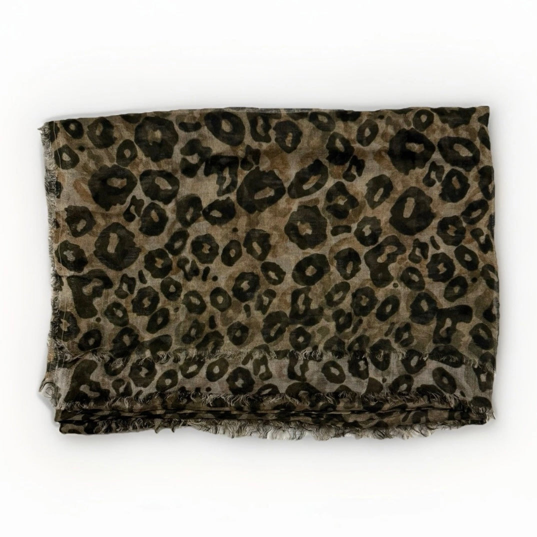 MALA ALISHA SCIARPA MOTIVO ANIMALIER