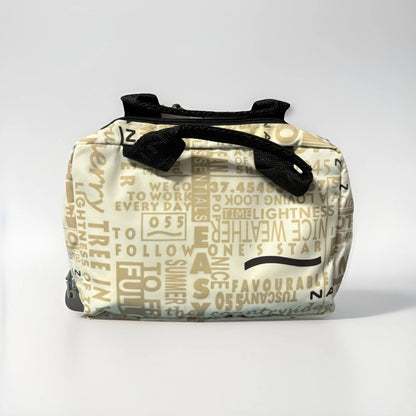 NANNINI BEAUTY CASE BIANCO BEIGE