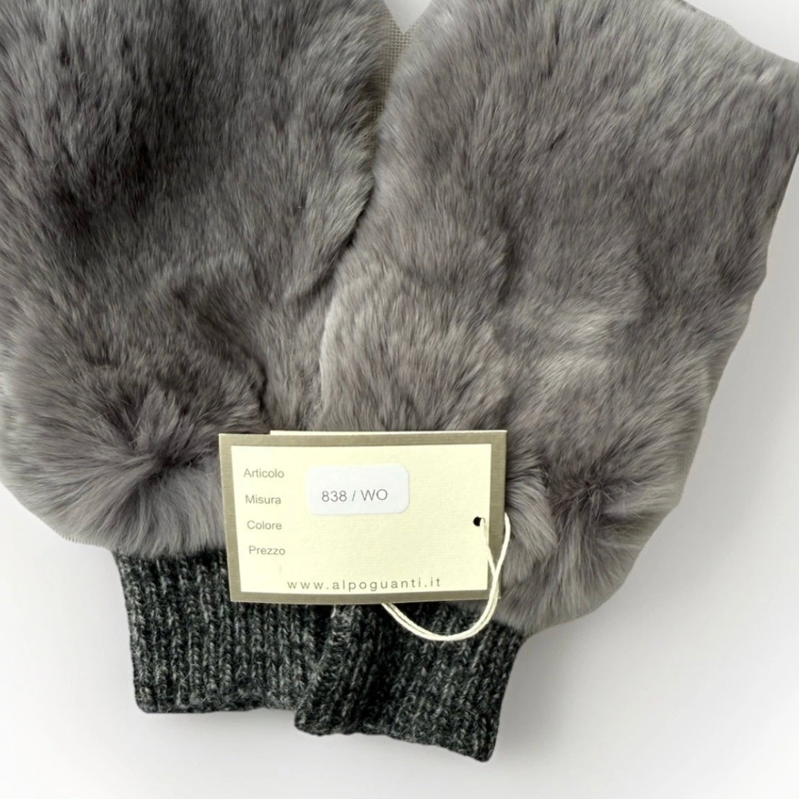 ALPO GUANTI MANICOTTI GRIGI
