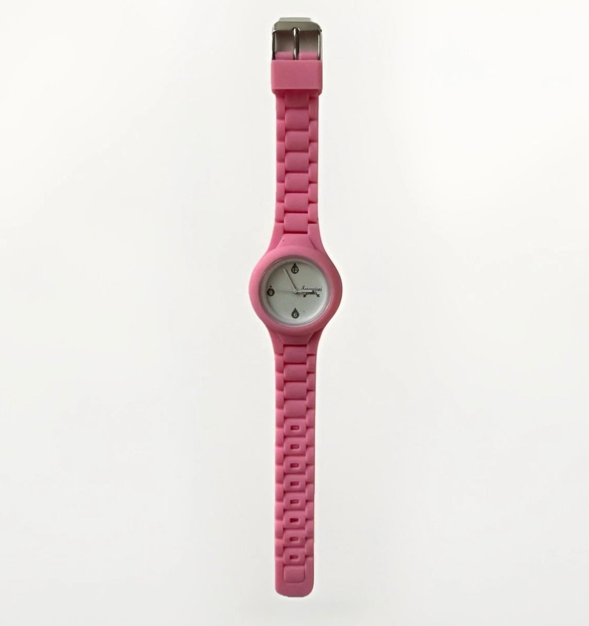SENSAZIONI FIRENZE OROLOGIO DA POLSO DONNA PEACE & LOVE ROSA