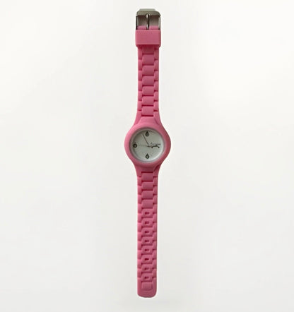 SENSAZIONI FIRENZE OROLOGIO DA POLSO DONNA PEACE & LOVE ROSA