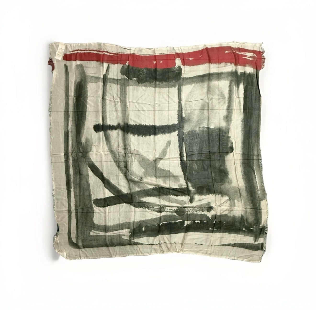 RAER  SCIARPA UNISEX MOTIVO ASTRATTO