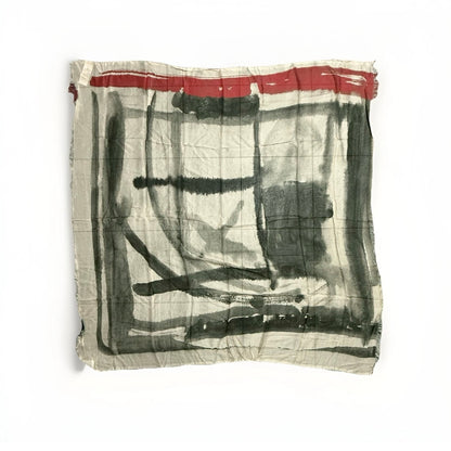 RAER  SCIARPA UNISEX MOTIVO ASTRATTO