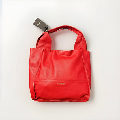 Twin-set Borsa Hobo Pelle Rossa