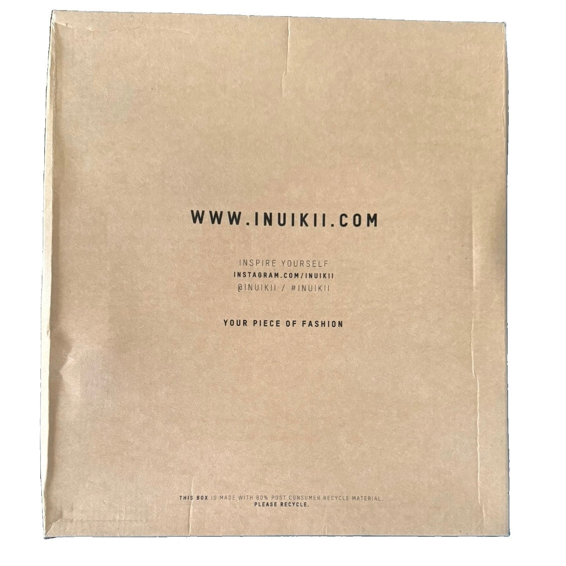 INUIKII CLASSIC - STIVALI DA NEVE NERI VERA PELLE