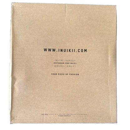 INUIKII CLASSIC - STIVALI DA NEVE NERI VERA PELLE