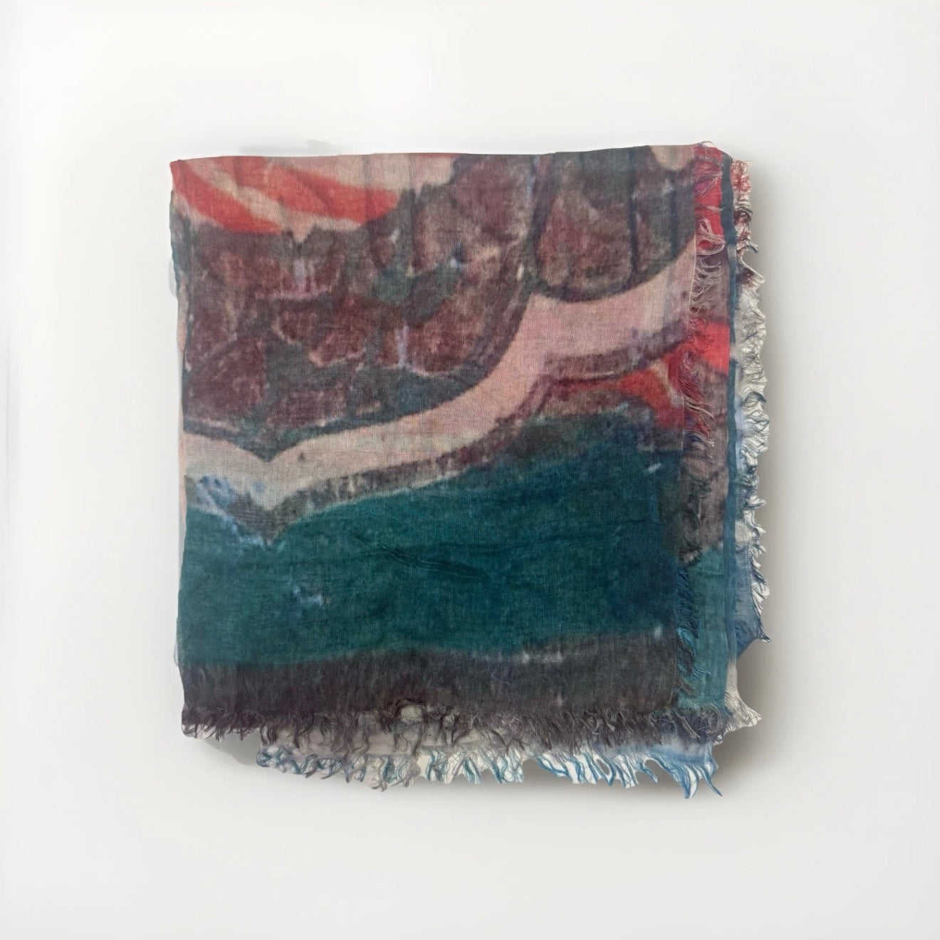 BOY LOST SCIARPA MULTICOLORE