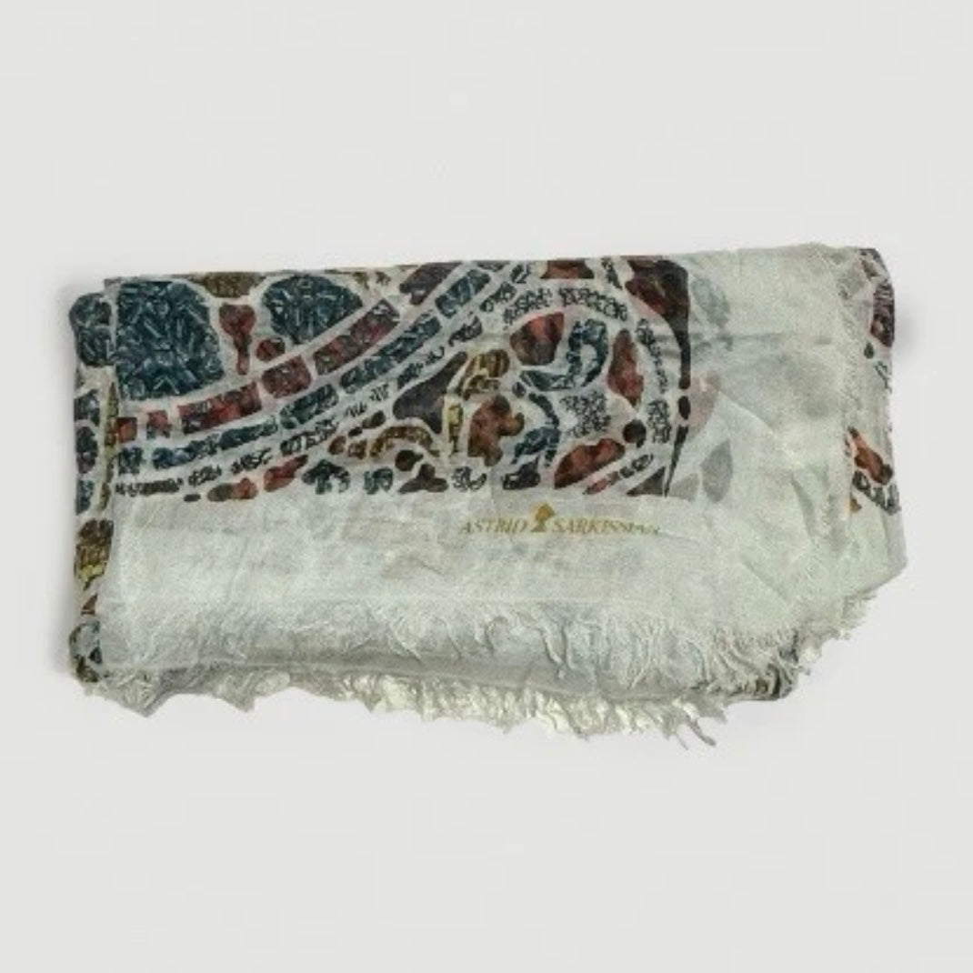 ASTRID SARKISSIAN SCIARPA SCIALLE MULTICOLORE