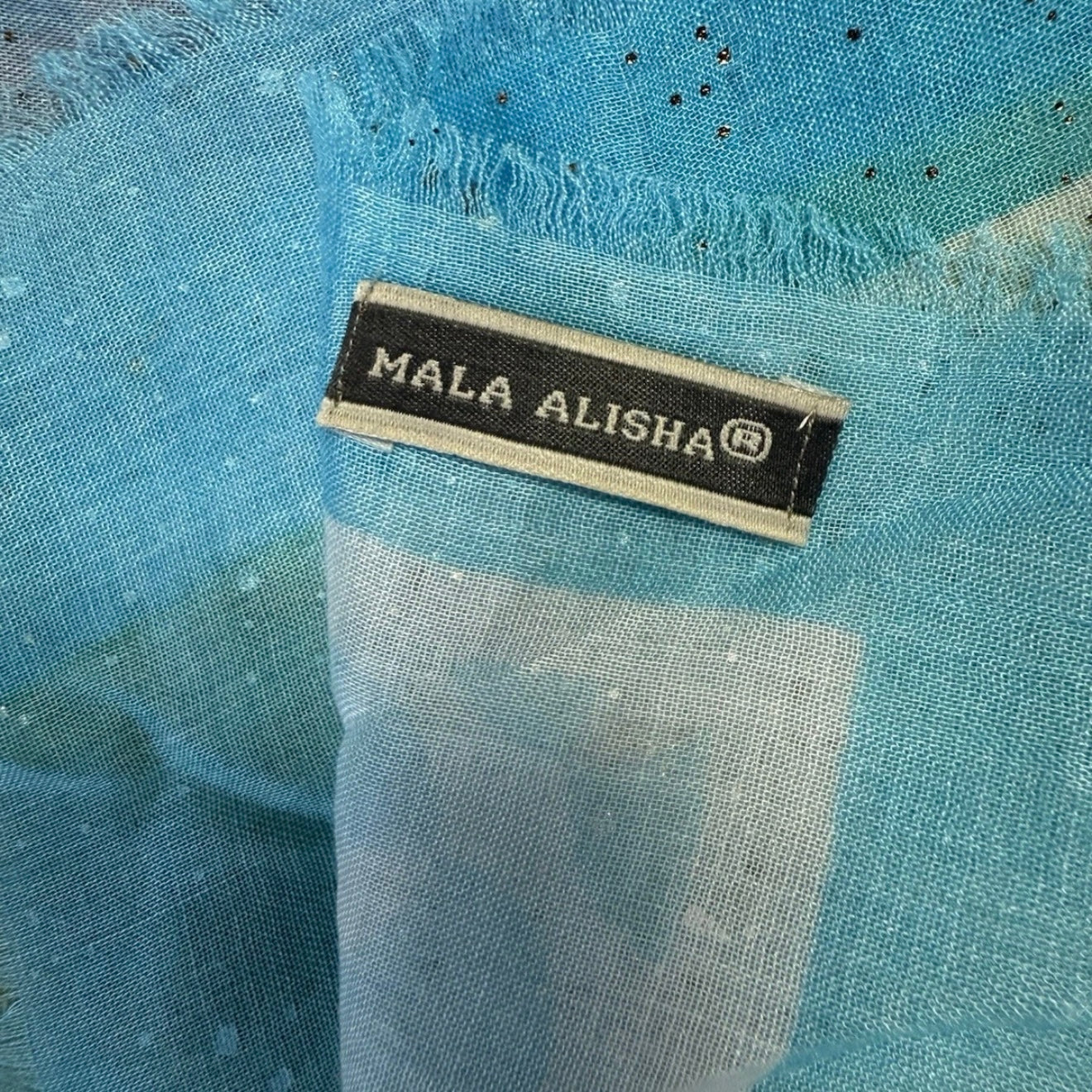 MALA ALISHA SCIARPA DONNA MISTO LINO
