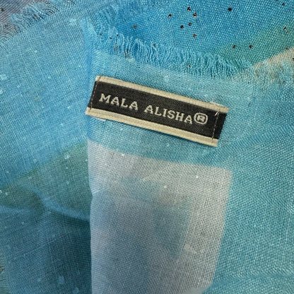 MALA ALISHA SCIARPA DONNA MISTO LINO