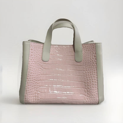 MUTH BAGS BORSA GUIA BORSA SHOPPING BAG ARTIGIANALE VERA PELLE