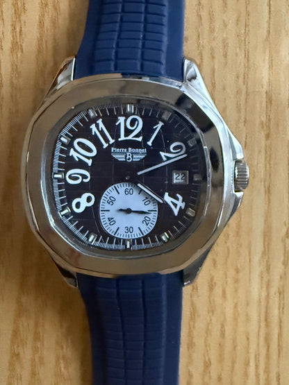 PIERRE BONNET MODELLO BIG TIME MASTERPRICE 9243 ARGENTO IMPERMEABILE
