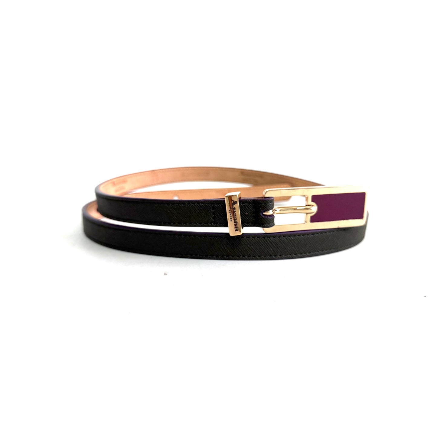 AQUASCUTUM CINTURA DONNA VERDE