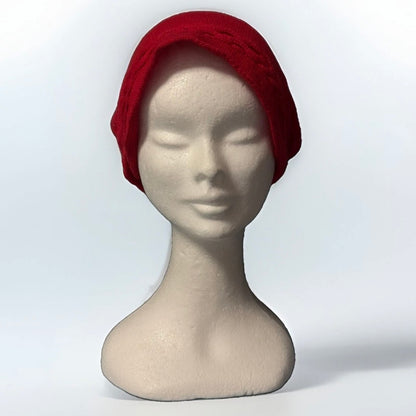 BORSALINO BANDANA DONNA ROSSO