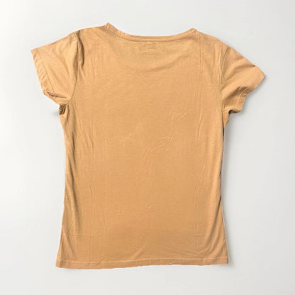 BASU T-SHIRT DONNA ALBICOCCA