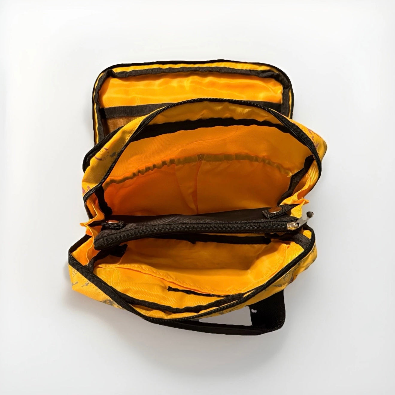 NANNINI BEAUTY CASE GIALLO