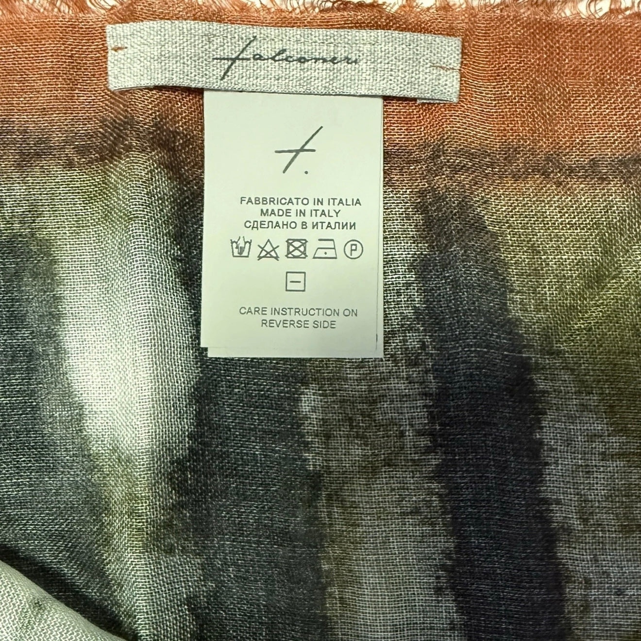 FALCONERI SCIARPA UNISEX