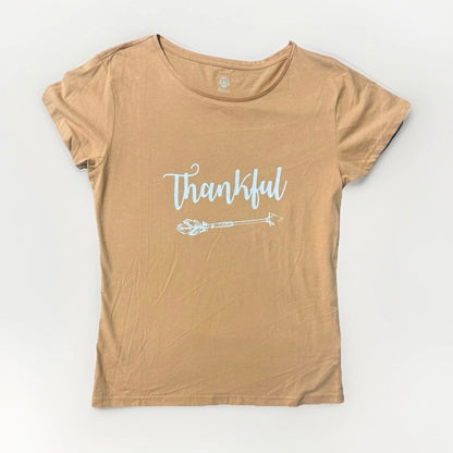 BASU T-SHIRT DONNA ALBICOCCA