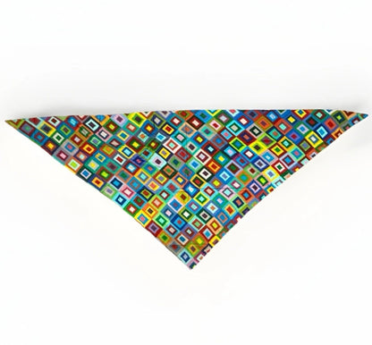 BLACK VELVET SCIARPA SCIALLE TRIANGOLARE