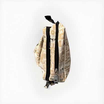 NANNINI BEAUTY CASE BIANCO BEIGE