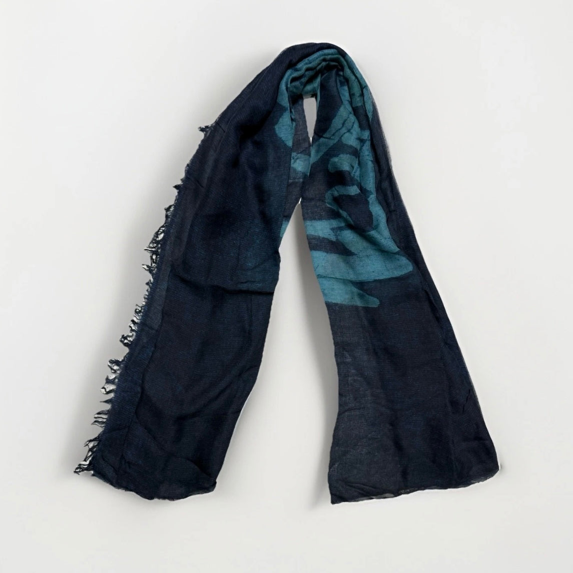 ROCKS ITALY SCIARPA UNISEX BLU FANTASIA TIGRE