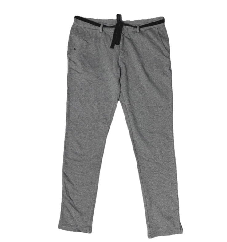 SUN68 PANTALONI DONNA GRIGI IN COTONE
