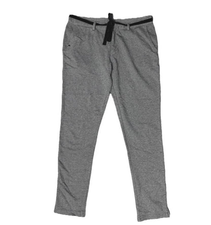 SUN68 PANTALONI DONNA GRIGI IN COTONE
