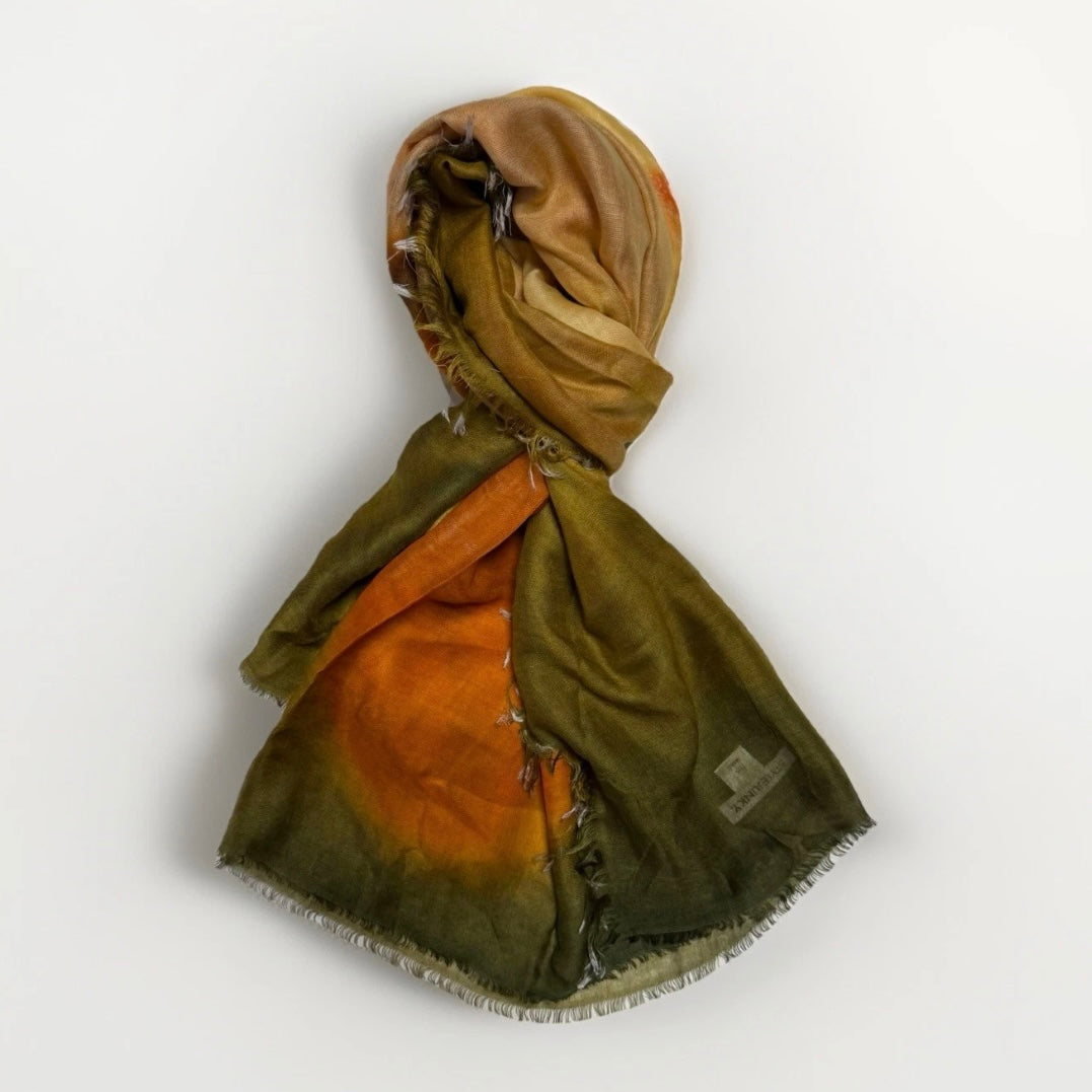 STYLEJUNKY  SCIARPA DONNA MULTICOLORE FANTASIA PARACADUTE