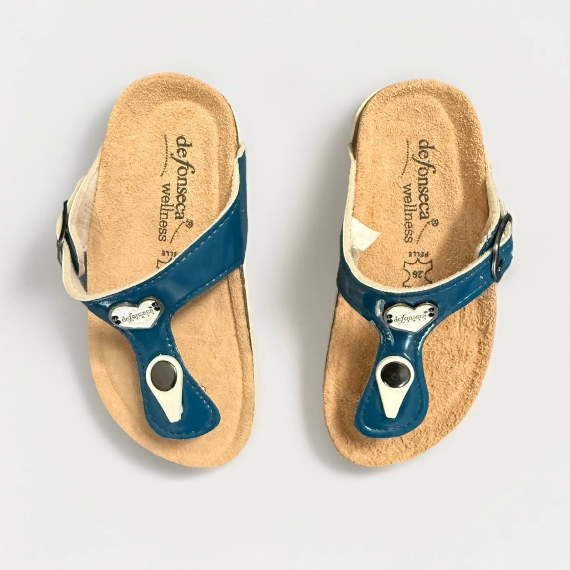 DE FONSECA KIDS SANDALI BIMBO/BIMBA BLU