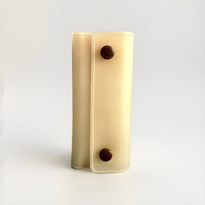 PORTACHIAVI ARTIGIANALE LINEA GOMMA CAPPUCCINO