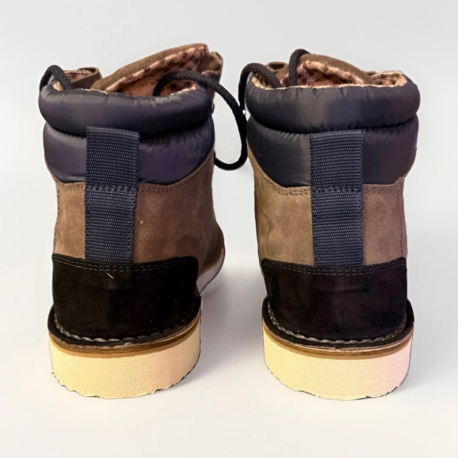 WALLY WALKER SCARPA DA TREKKING DA UOMO IN PELLE SCAMOSCIATA