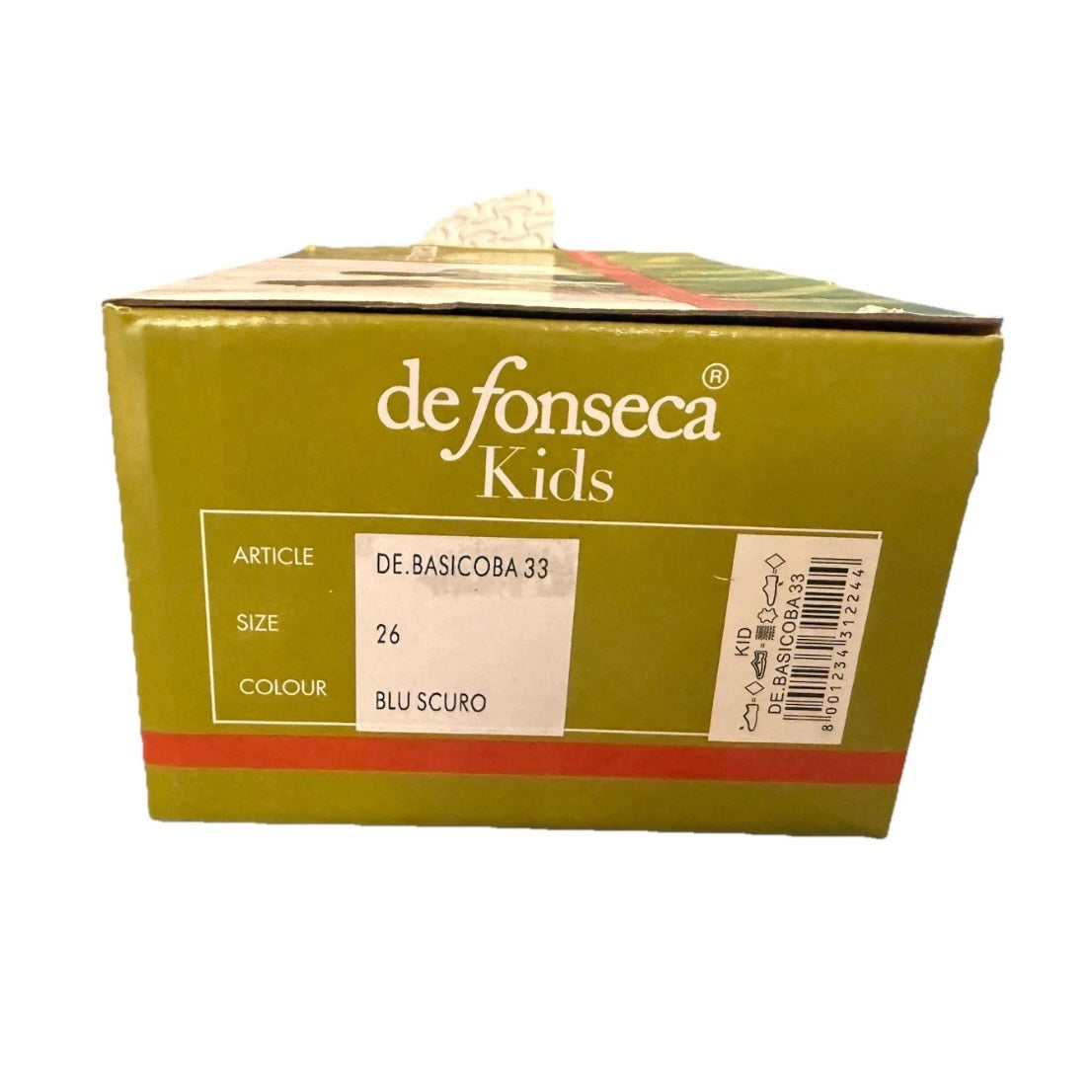 DE FONSECA KIDS SANDALI BIMBO/BIMBA BLU