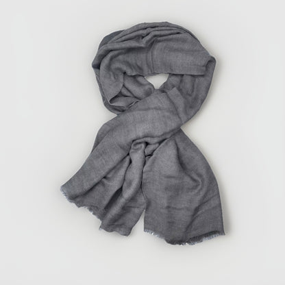 DONDUP SCIARPA GRIGIA UNISEX