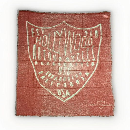 HTC HOLLYWOOD TRADING COMPANY  SCIARPA UNISEX ROSSA