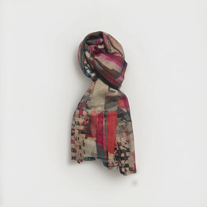 LECHAL COUTURE SCIARPA SCIALLE REVERSIBILE DONNA