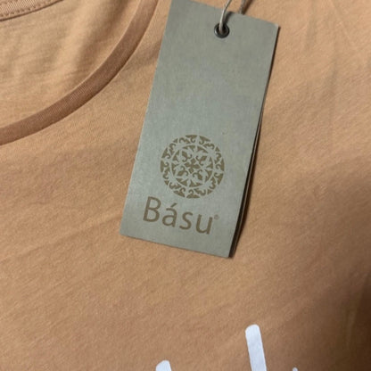 BASU T-SHIRT DONNA ALBICOCCA