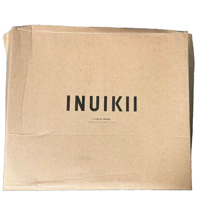 INUIKII CLASSIC - STIVALI DA NEVE NERI VERA PELLE