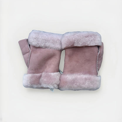ALPO GUANTI MANICOTTI DONNA PELLE VARI COLORI
