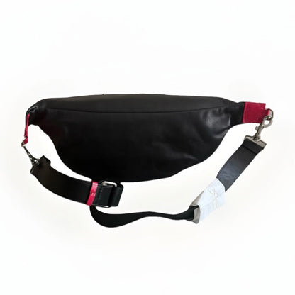MUTH BAGS MARSUPIO XL DONNA VERA PELLE NERO