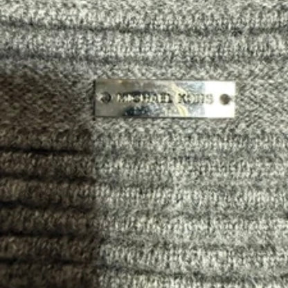 MICHAEL KORS SCIARPA UNISEX GRIGIO LANA