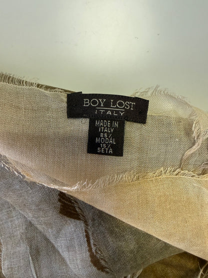 BOY LOST SCIARPA UNISEX BEIGE