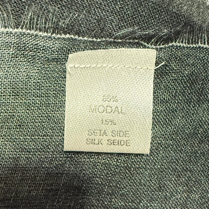 SCIARPA ARTIGIANALE DONNA STAMPA ANIMALIER